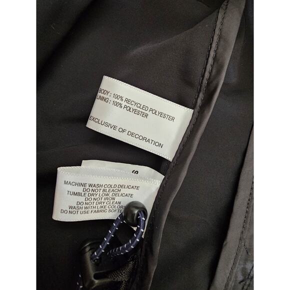 Cutter & Buck Charter Eco Vest Full-Zip Men’s Vest Size Medium Black (Logo) - Picture 14 of 14